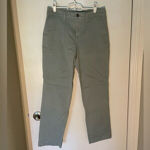 Women’s light green chino pant from Luck Brand